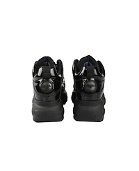 Buffalo Boots Women's Classic Low Patent Leather Sneaker