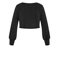 City Chic Women's Plus Baylee Top