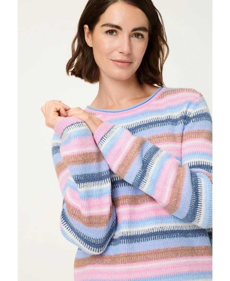 Olsen Women's Stripe Sweater