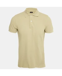 Pre-Owned Tom Ford Men's Cotton Pique Polo T-Shirt