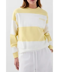 Scalpers Women's Stripes Sweater