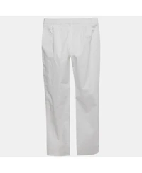Pre-Owned Dolce & Gabbana Women's Cotton Skinny Pants