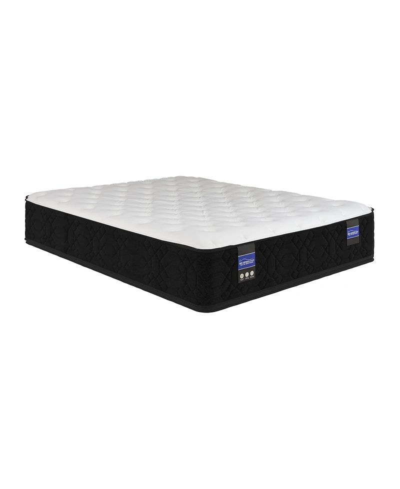 Spring Air Back Supporter Audrey 11" Hybrid Firm Tight Top Mattress Set, Queen Split