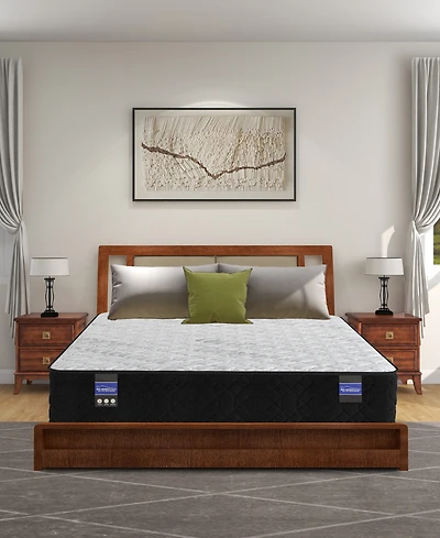 Spring Air Back Supporter Amelia 12" Hybrid Firm Tight Top Mattress Set, Queen