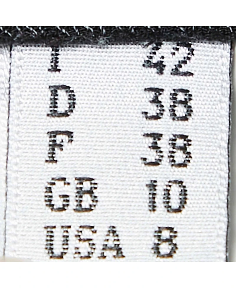 Pre-Owned Moschino Women's Cheap And Chic Black Crepe Formal Trousers