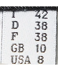 Pre-Owned Moschino Women's Cheap And Chic Black Crepe Formal Trousers