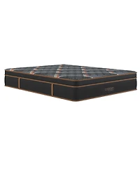 Spring Air Copper Hybrid Quilted 16.5" Cushion Firm Euro Pillow Top Mattress, Twin Xl