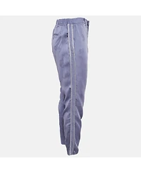 Pre-Owned Zadig & Voltaire Women's Floral Jacquard Trousers