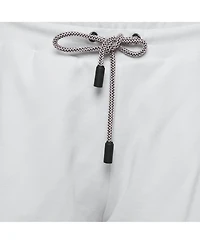 Pre-Owned Roberto Women's Cavalli Sport White Logo Print Cotton Joggers