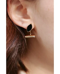 Retro Chic Eyes Earrings