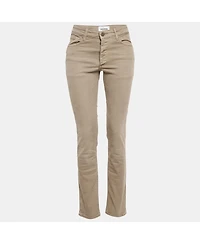 Pre-Owned Zadig & Voltaire Women's Grey Denim Skinny Platine Jeans