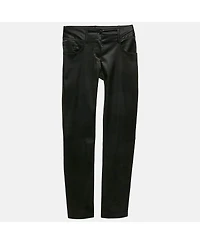 Pre-Owned Dolce & Gabbana Women's Satin Skinny Formal Trousers