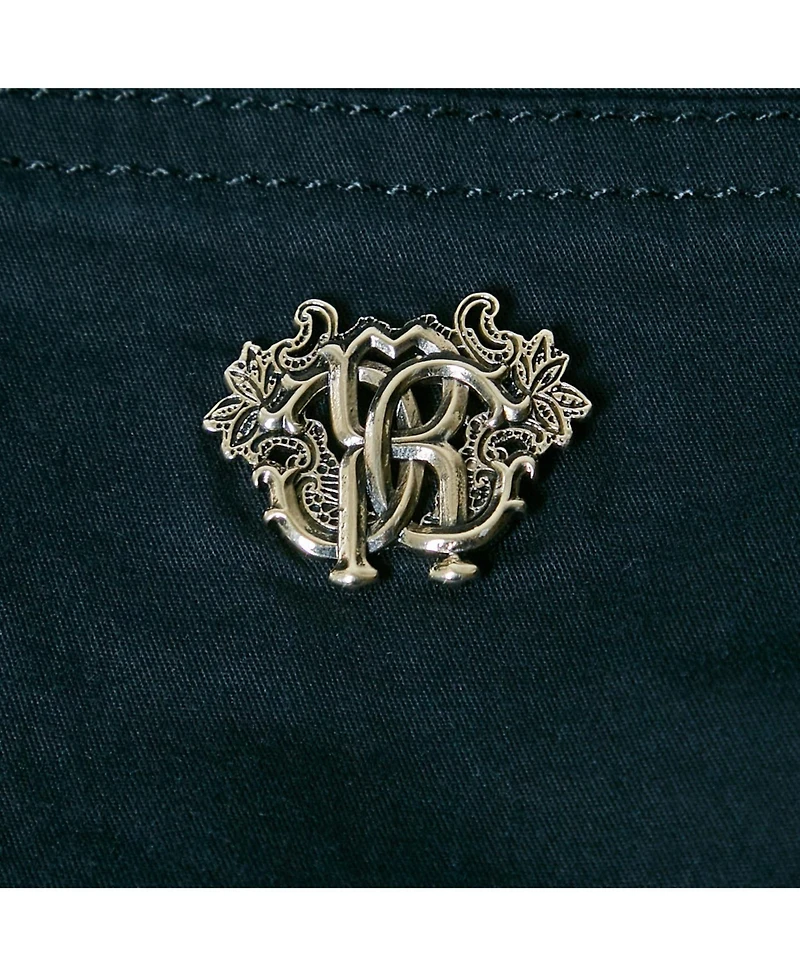 Pre-Owned Roberto Cavalli Women's Cotton Skinny Pants