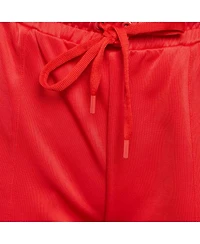 Pre-Owned Love Moschino Women's Red Jersey Track Trouser