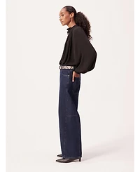 Hush Women's Cordelia Barrel Leg Jeans