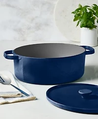 The Cellar Glossy Enameled Cast Iron Collection Created For Macys