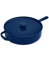 The Cellar Enameled Cast Iron 3.5-Qt. Bordeaux Braiser, Exclusively at Macy's