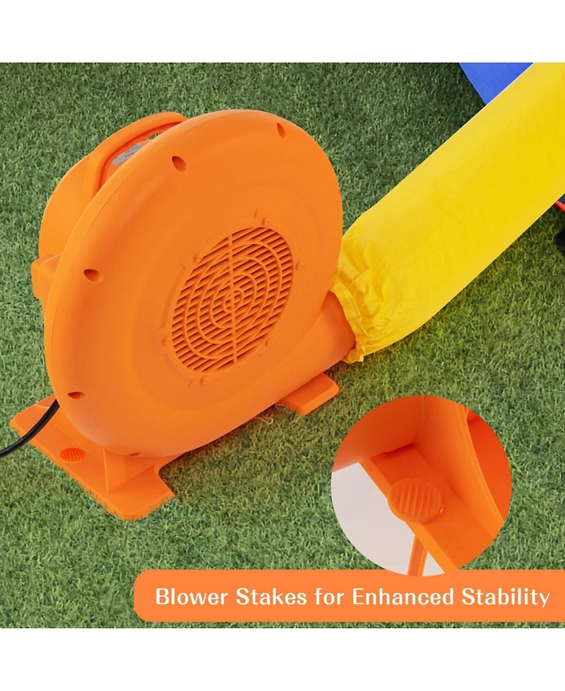 Skonyon 750W Air Blower (1.0HP) for Inflatables with 25 feet Wire and Gfci Plug
