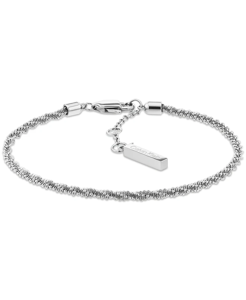 Calvin Klein Layered Chain Ball Bracelet Gift Set