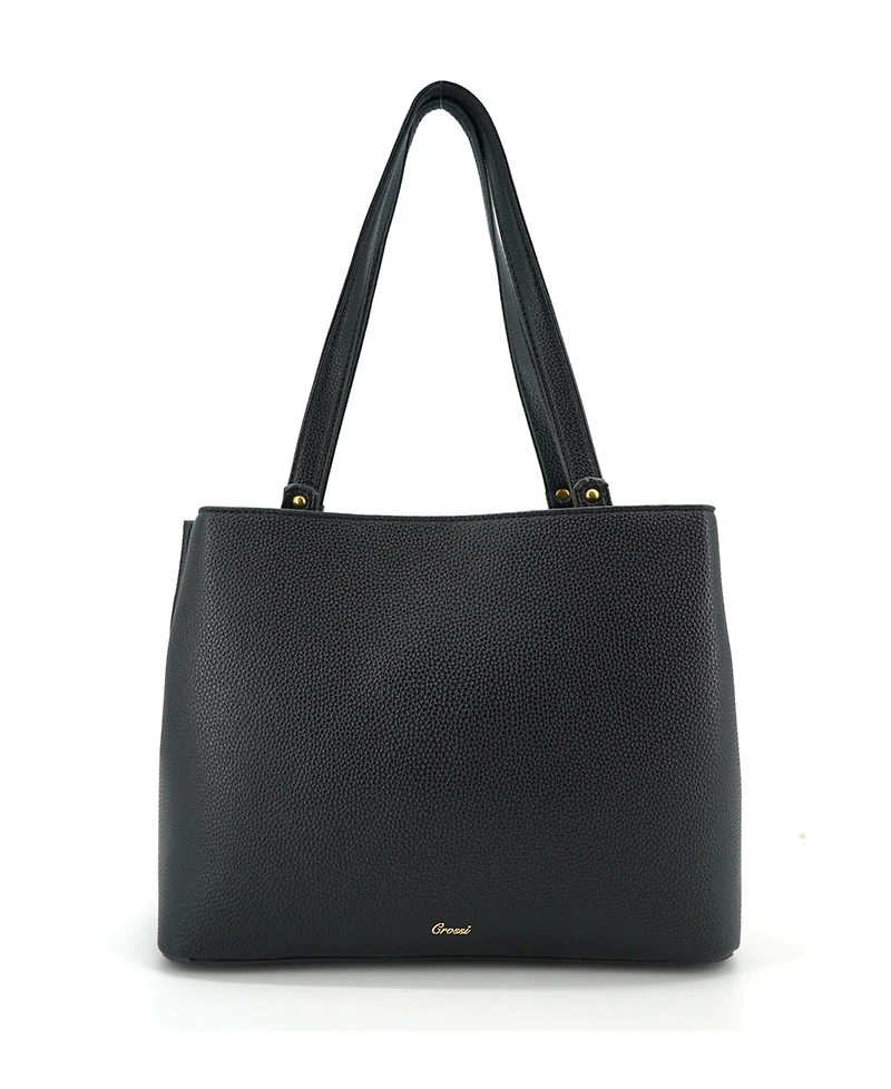 Like Dreams Velvet Bow Knot Medium Tote Bag