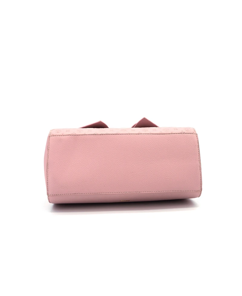 Like Dreams Royal Cross-Elegance Bow Medium Satchel Bag