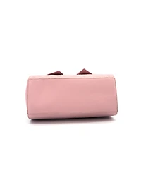 Like Dreams Royal Cross-Elegance Bow Medium Satchel Bag