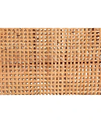 Furniture Caspia 2-Pc. Rattan Mid-Century Dining Chair Set