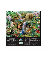 SunsOut Secret Rainforest 1000 piece Jigsaw Puzzle for Adults