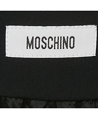 Pre-Owned Moschino Women's Black Chiffon.