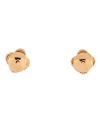 Pre-Owned Van Cleef & Arpels Sweet Alhambra Stud Earrings
