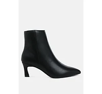 London Rag Womens Migelo Faux Leather Ankle Boots Women