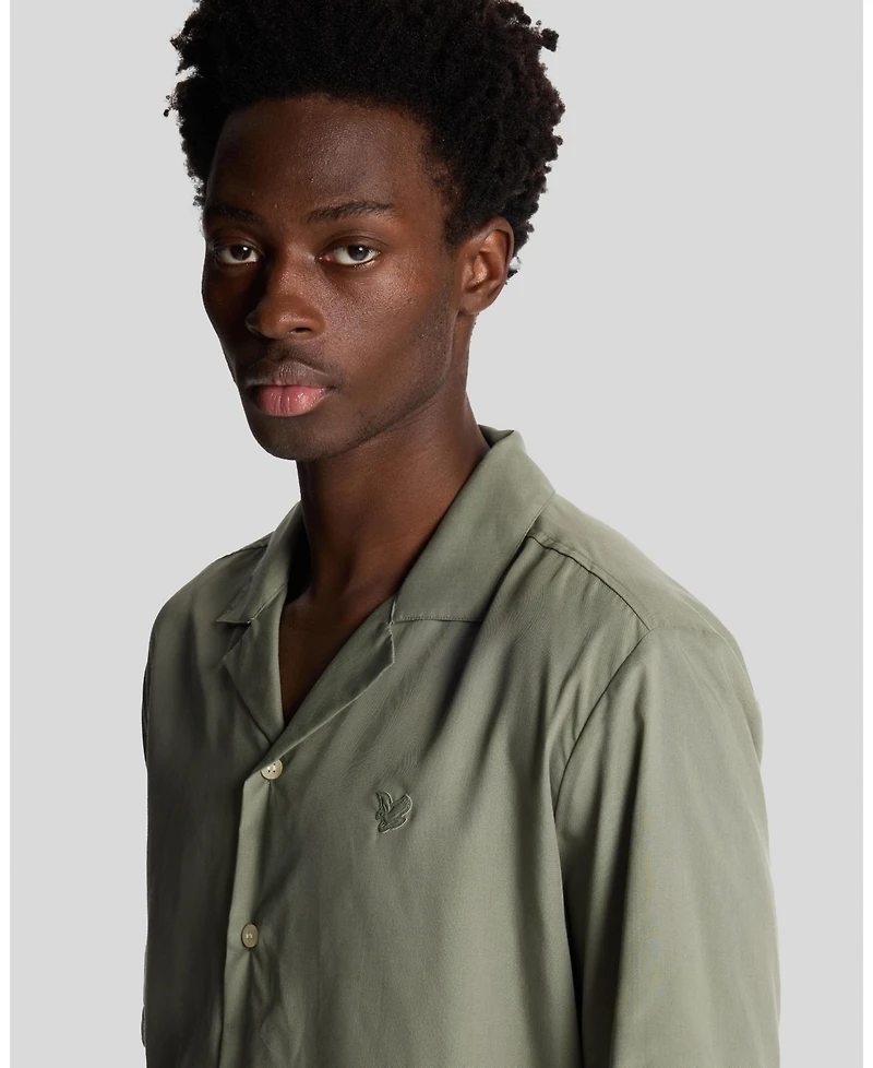 Lyle & Scott Men's Contrast Cuff Shirt