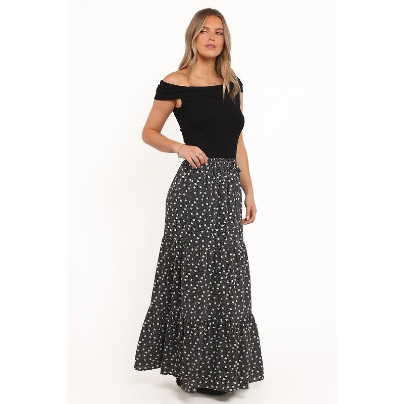 Petal and Pup Women's Vincent Tier Maxi Skirt