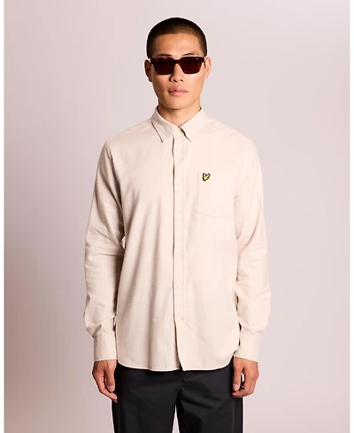Lyle & Scott Men's Long Sleeve Flannel Shirt