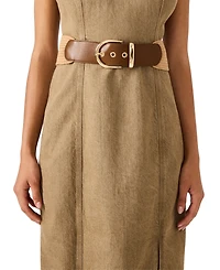Steve Madden Women's Stretch Tab Belt