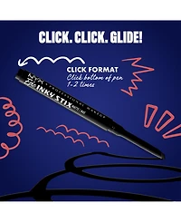 Nyx Professional Makeup Epic Inky Stix Mechanical Cream Gel Eyeliner, 0.003 oz.