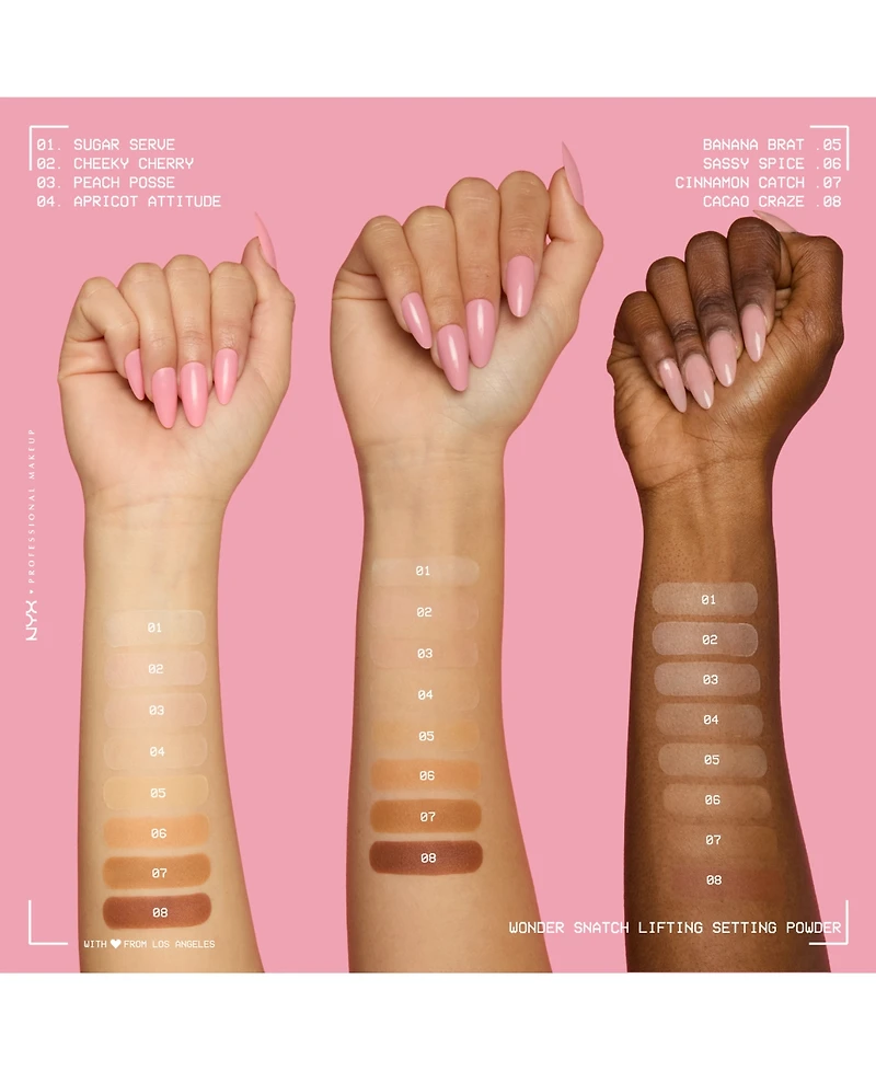 Nyx Professional Makeup Wonder Snatch Powder, 0.2 oz.