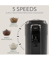 Willow Kitchen 5-Speed Control Hand Mixer
