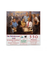 SunsOut The Republican Club 550 piece Jigsaw Puzzle for Adults
