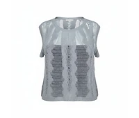 Pre-Owned Missoni Women's Jacquard Knit Raglan Sleeve Top