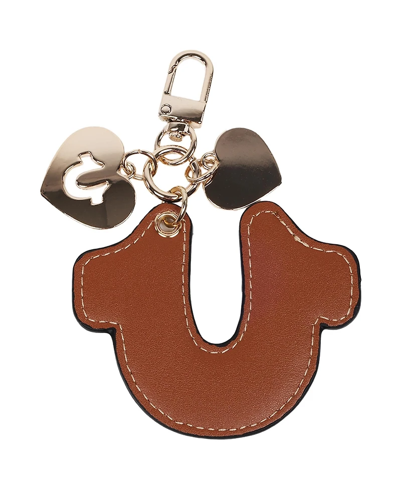 True Religion Rhinestone Horseshoe Bag Charm