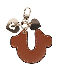 True Religion Rhinestone Horseshoe Bag Charm