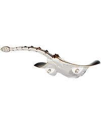 Hongge Remote Control Manta Ray Swimming Toy with Led Lights and Long Battery Life