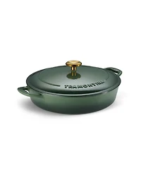 Tramontina Cast Iron 4-Quart Braiser with Lid