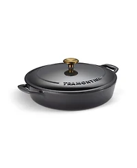 Tramontina Cast Iron 4-Quart Braiser with Lid