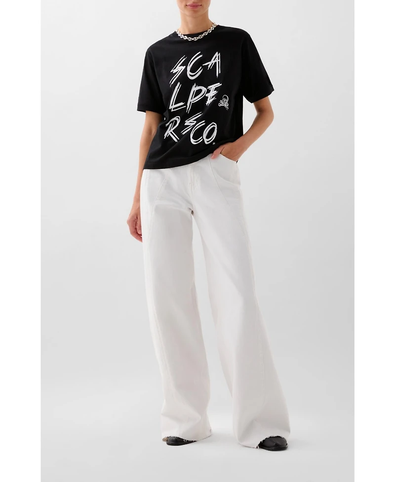 Scalpers Women's Name Sign Tee