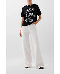 Scalpers Women's Name Sign Tee