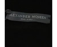 Pre-Owned Alexander Mcqueen Women's Patterned Silk Knit Midi Skirt