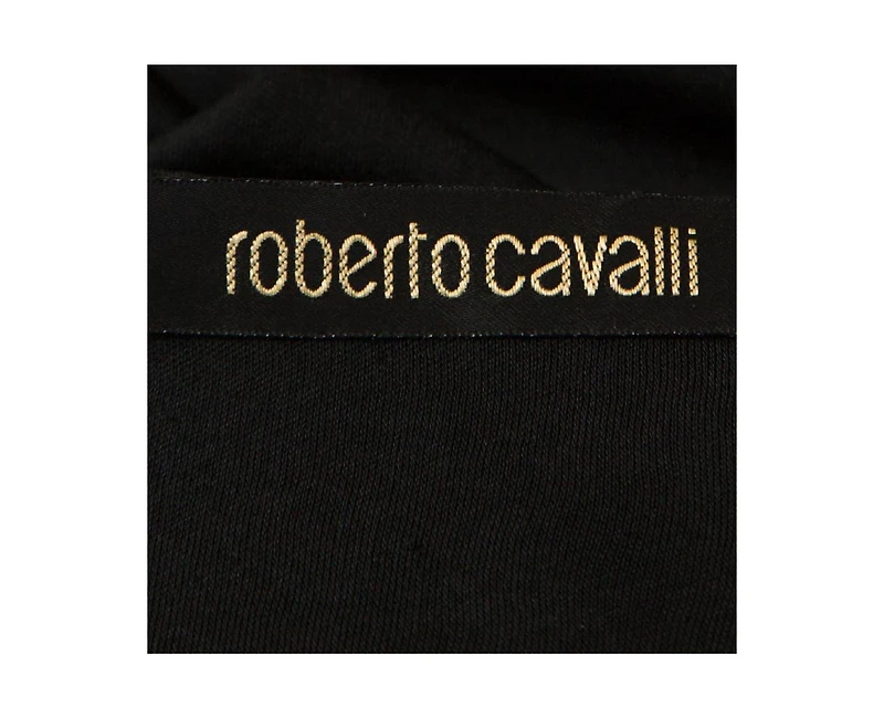 Pre-Owned Roberto Cavalli Women's Knit Gathered Detail Skirt
