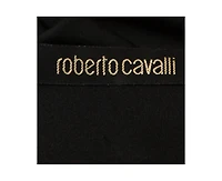 Pre-Owned Roberto Cavalli Women's Knit Gathered Detail Skirt
